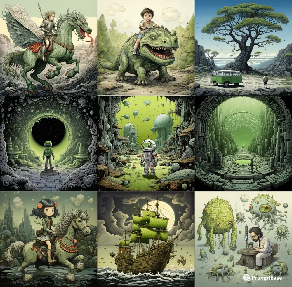 Children Book Illustration Wall Art Midjourney Prompt | PromptBase