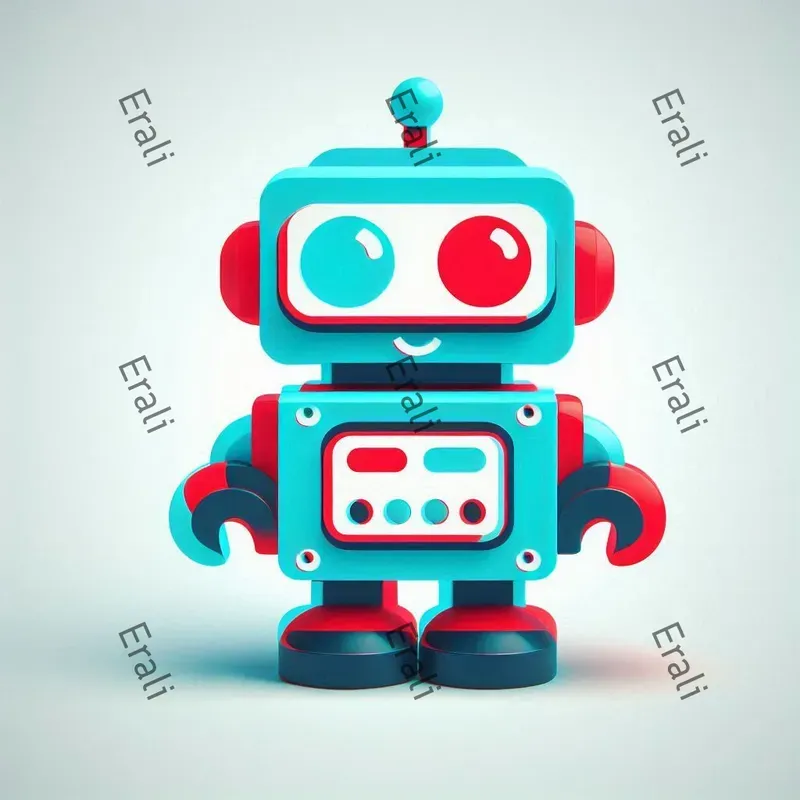 Retro 3D Anaglyph Icon Designs DALL·E Prompt | PromptBase
