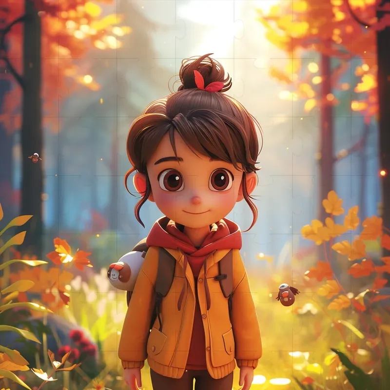 Realistic Detailed Cartoon Illustrations Midjourney Prompt | PromptBase