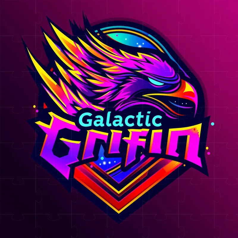 Vibrant Gaming Mascots With Text Titles Midjourney Prompt | PromptBase