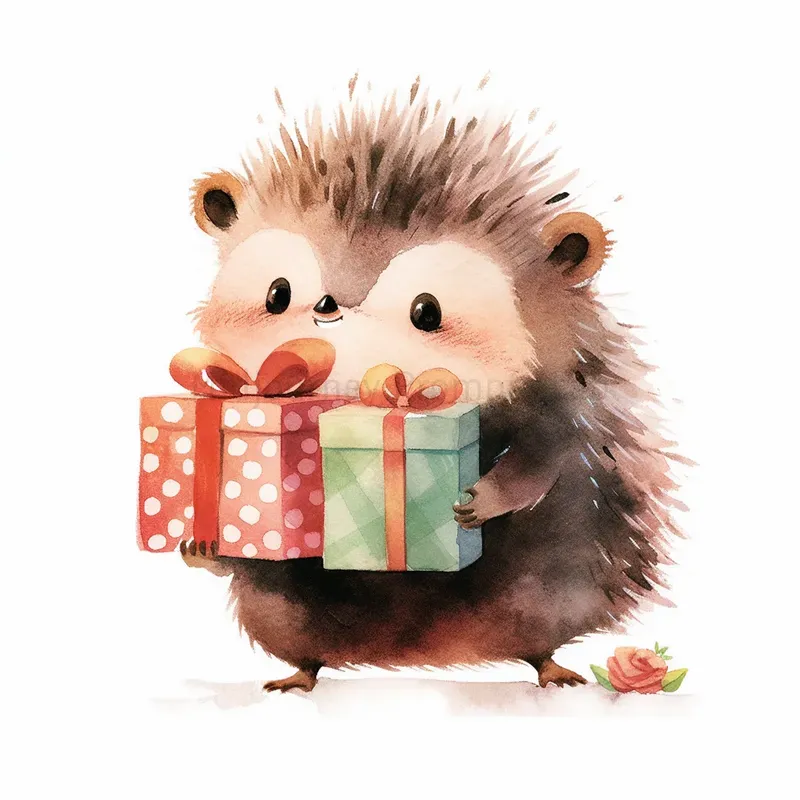 Animal Clipart Illustrations Midjourney Prompt | PromptBase