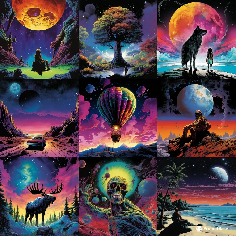 Epic Visual Adventures Midjourney Prompt Promptbase