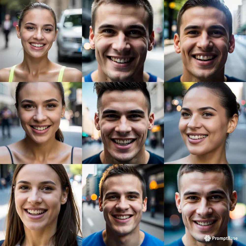 Male And Female Portraits Stable Diffusion Prompt | PromptBase