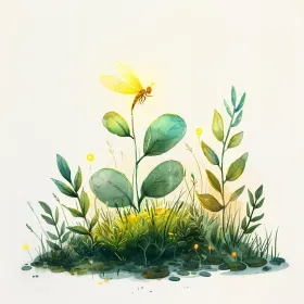 Whimsical Nature Sketches Midjourney Prompt | PromptBase