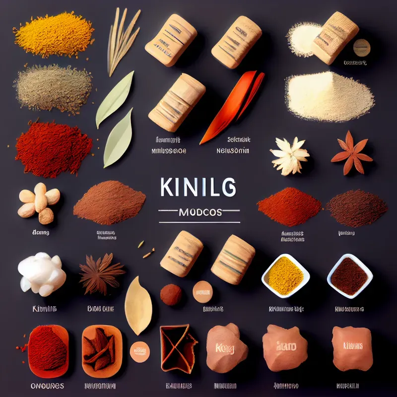 Knolling Labelling The Ultimate Knolling Infographic Displays Midjourney Prompt | PromptBase