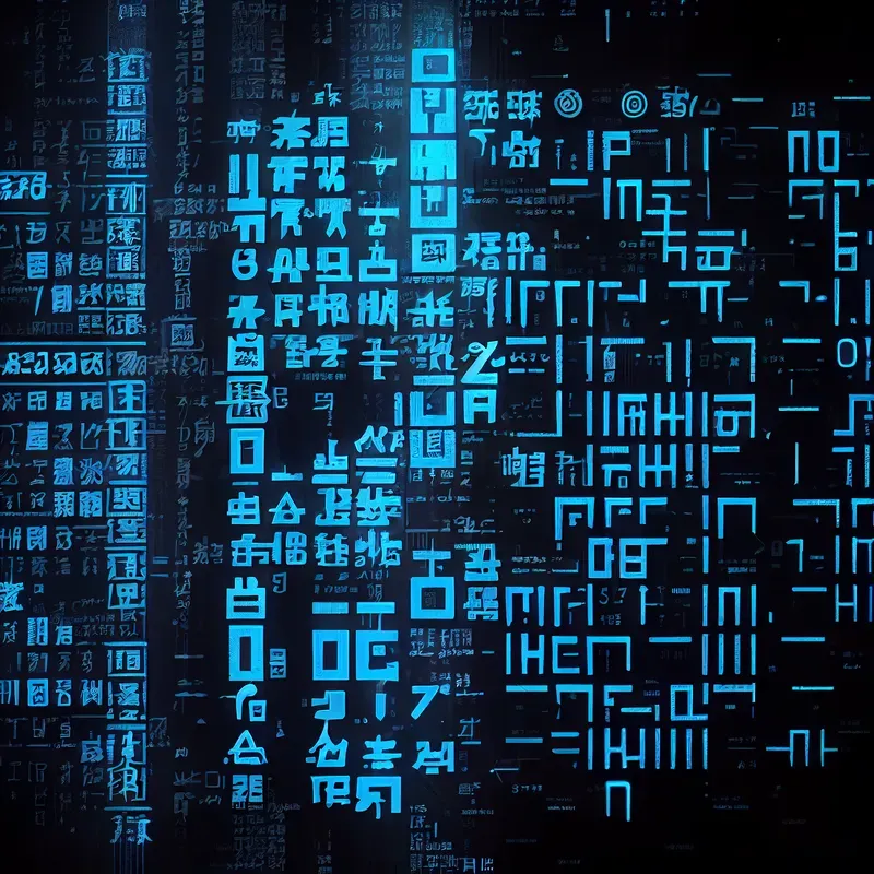 Matrix Code Theme Wallpapers Midjourney Prompt | PromptBase