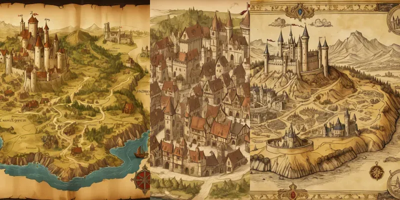 Fantasy Maps Stable Diffusion Prompt | PromptBase