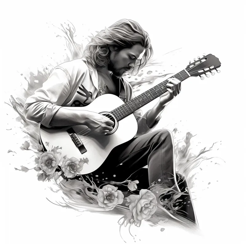 Simple Realistic Hand Drawings Midjourney Prompt PromptBase