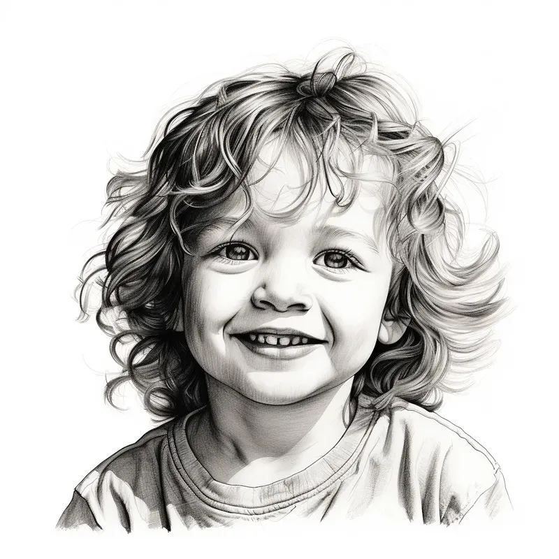 Simple Realistic Hand Drawings Midjourney Prompt PromptBase