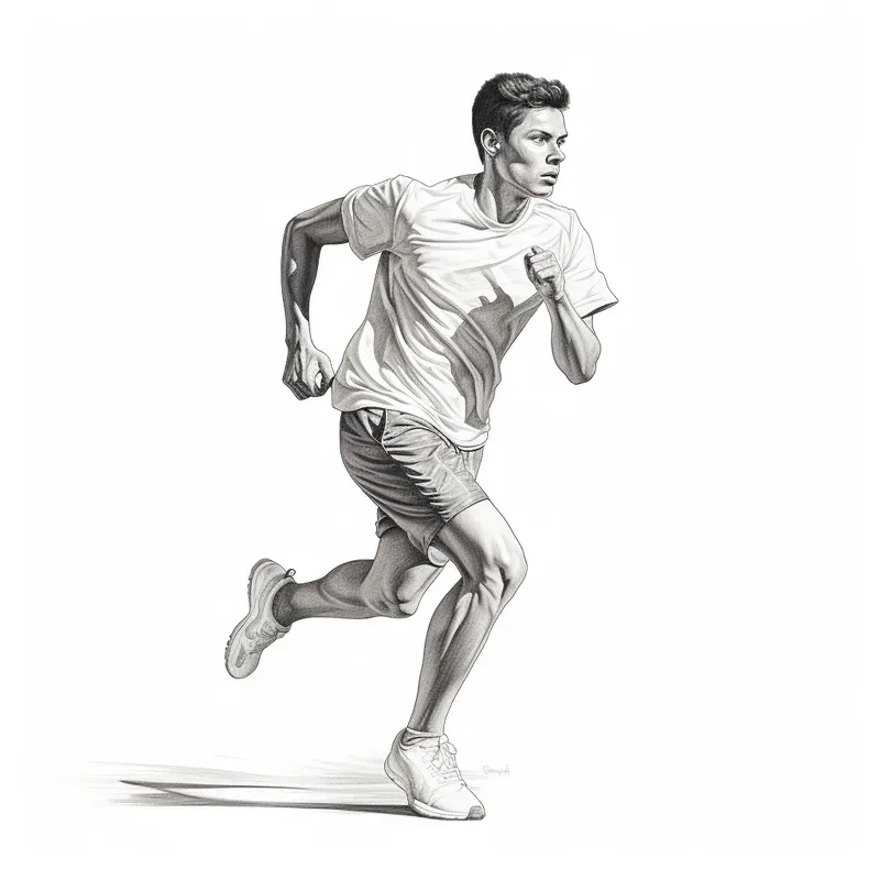 Simple Realistic Hand Drawings Midjourney Prompt PromptBase