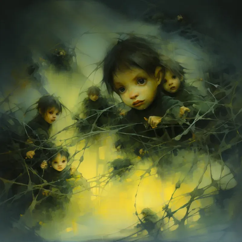 Scary Kids Stories Midjourney Prompt PromptBase Scary kids stories midjourney prompt promptbase