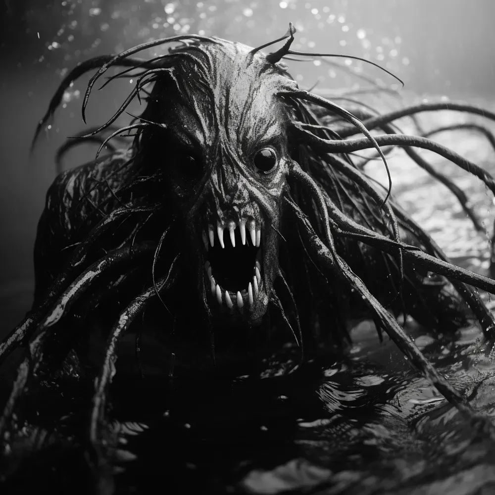 Classic Black And White Horror Photos Midjourney Prompt PromptBase