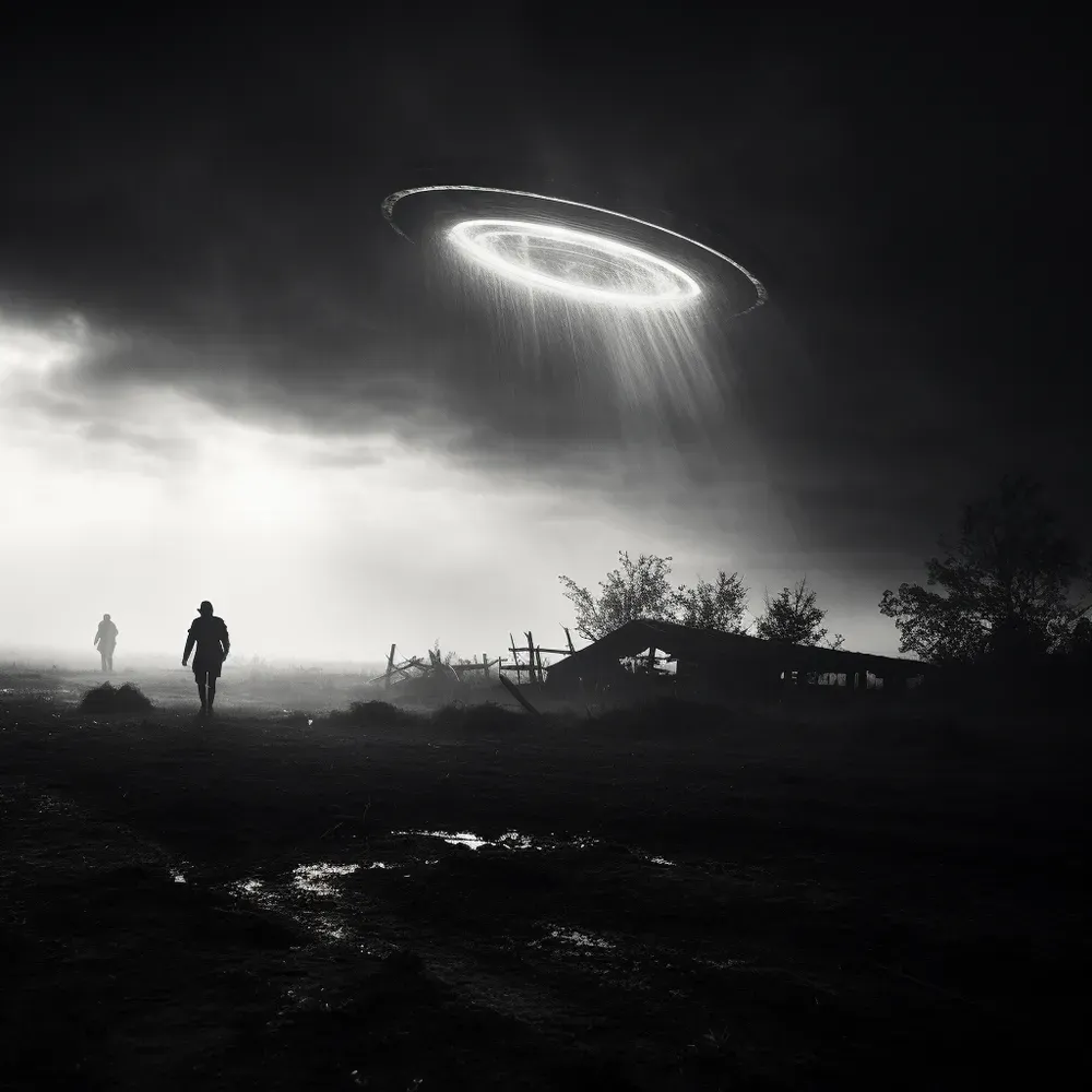 Classic Black And White Horror Photos Midjourney Prompt PromptBase