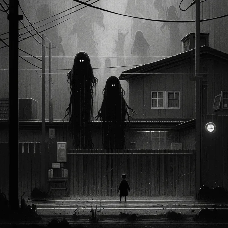 Black And White Classic Anime Horror Art Midjourney Prompt PromptBase Black And White Classic Anime Horror Art Midjourney Prompt PromptBase