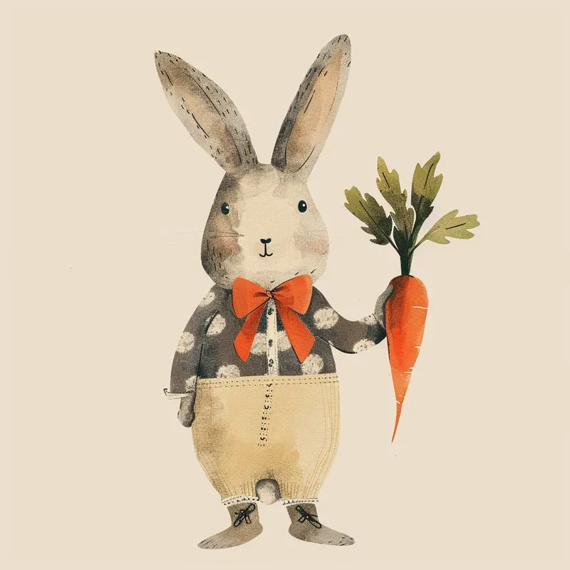 Vintage Animals Cliparts Midjourney Prompt | PromptBase
