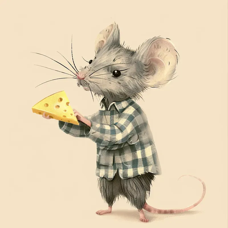 Vintage Animals Cliparts Midjourney Prompt | PromptBase