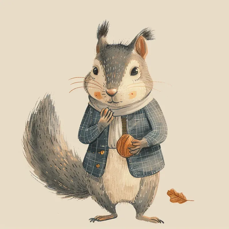 Vintage Animals Cliparts Midjourney Prompt | PromptBase
