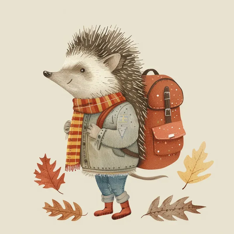 Vintage Animals Cliparts Midjourney Prompt | PromptBase