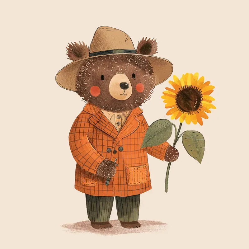 Vintage Animals Cliparts Midjourney Prompt | PromptBase