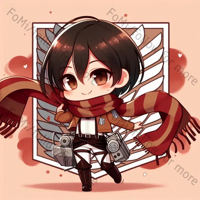 Chibi Anime Playful Illustrations DALL·E Prompt | PromptBase
