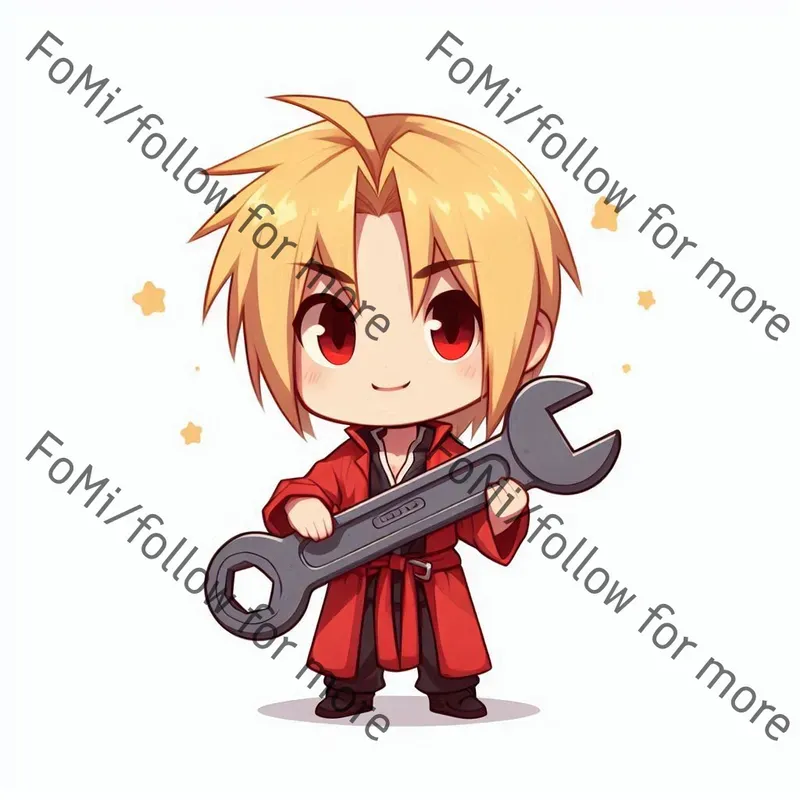 Playful Chibi Anime Characters DALL·E Prompt | PromptBase