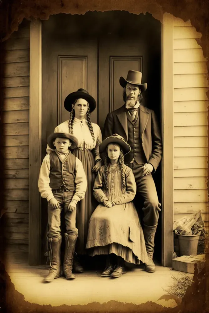 1800s Vintage Photos Midjourney Prompt | PromptBase