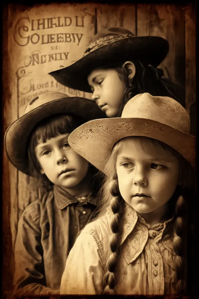 1800s Vintage Photos Midjourney Prompt | PromptBase