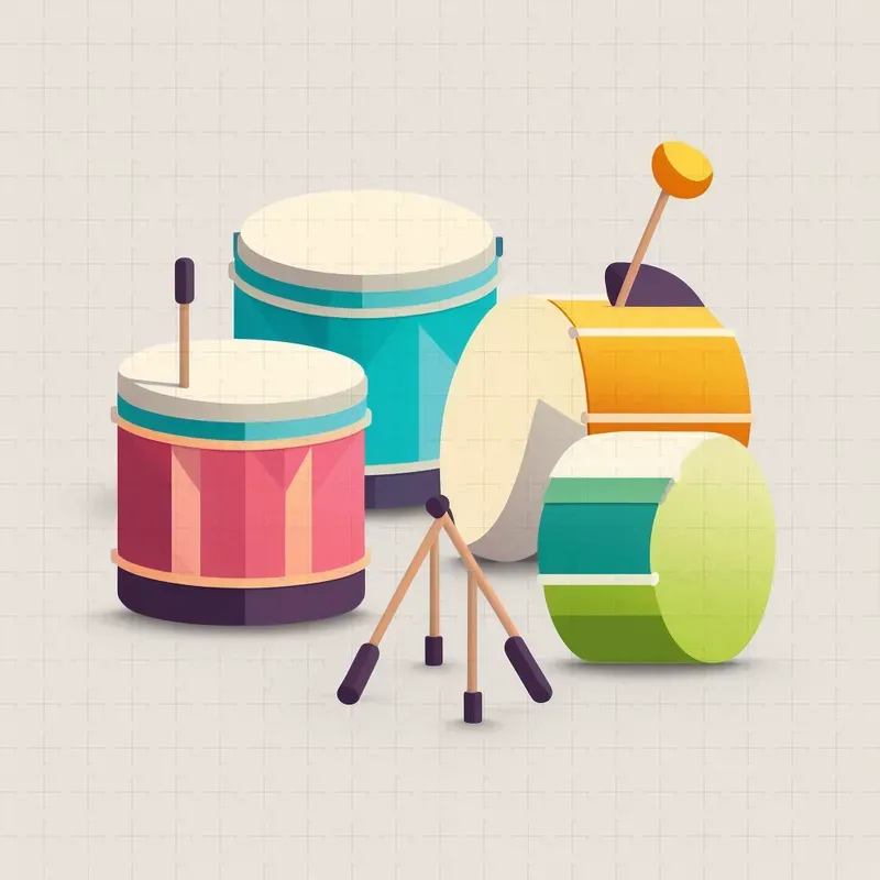 Musical Instrument Emojis Midjourney Prompt PromptBase