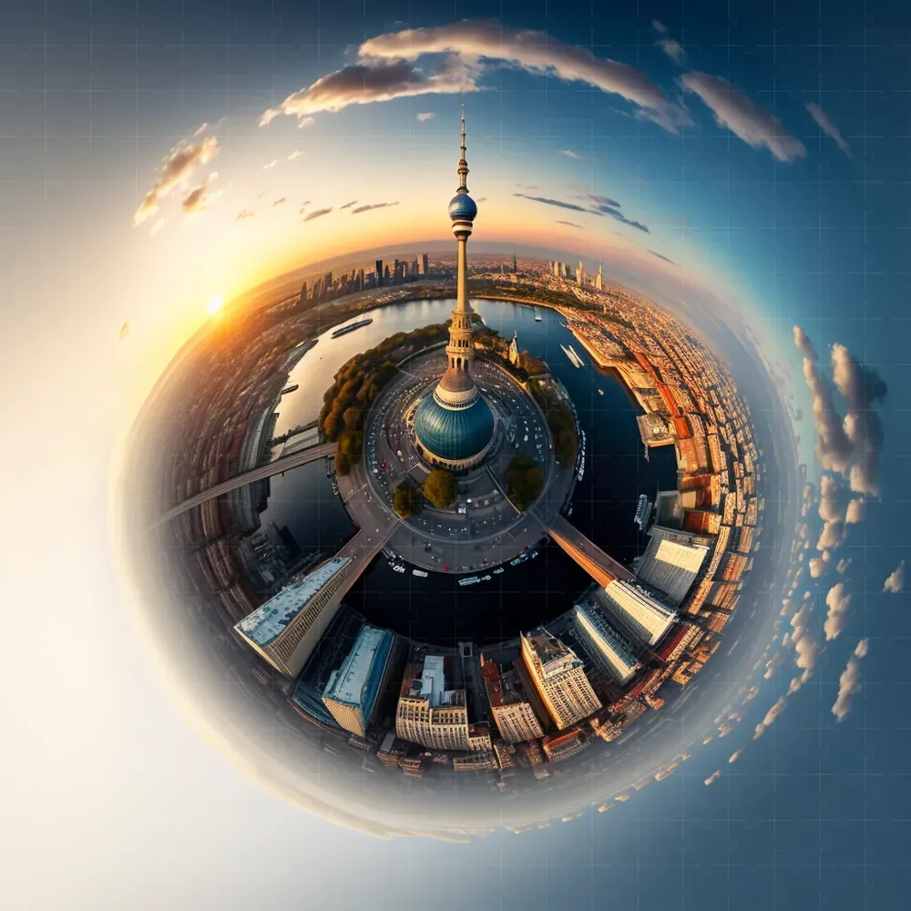 360° Panorama Photos Midjourney Prompt | PromptBase