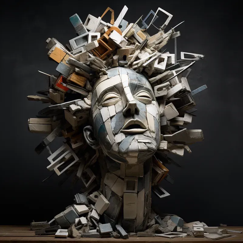 Dadaist Artworks Midjourney Prompt PromptBase