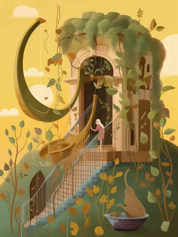 Fantasy Children Fairytale Illustrations Midjourney Prompt | PromptBase