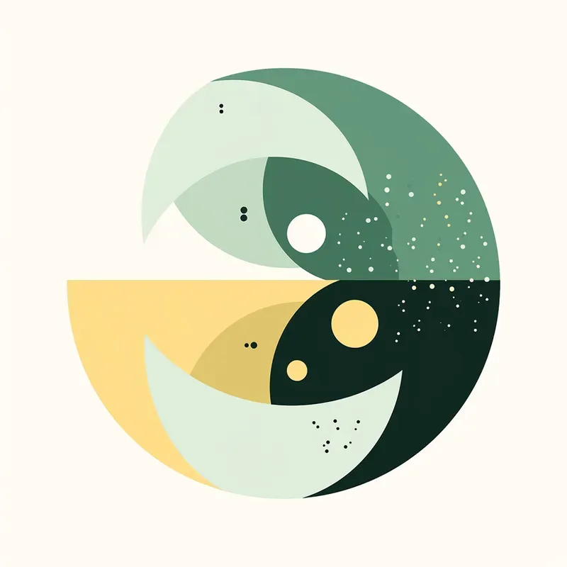 2D Minimal Modern Nature Decor Art Prints Midjourney Prompt | PromptBase