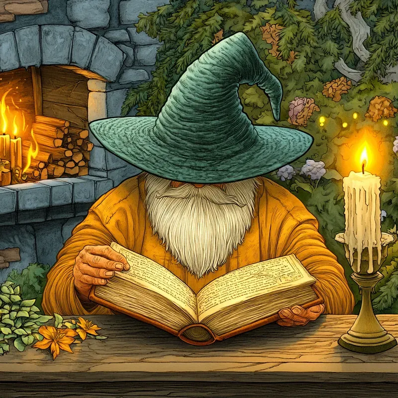 Fantasy Storybook Art Midjourney Prompt | PromptBase