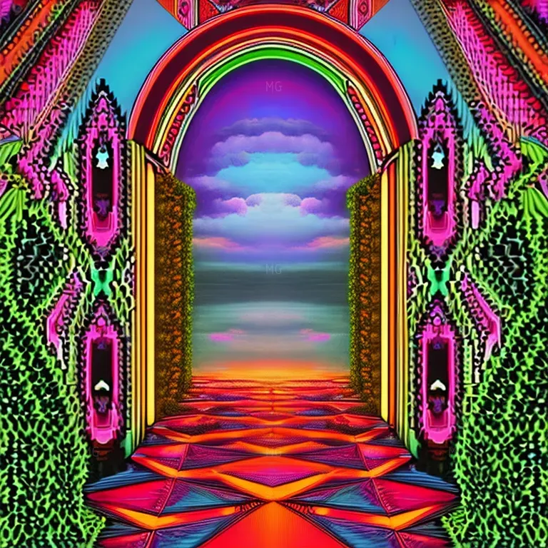 Psychedelic Album Art Stable Diffusion Prompt | PromptBase