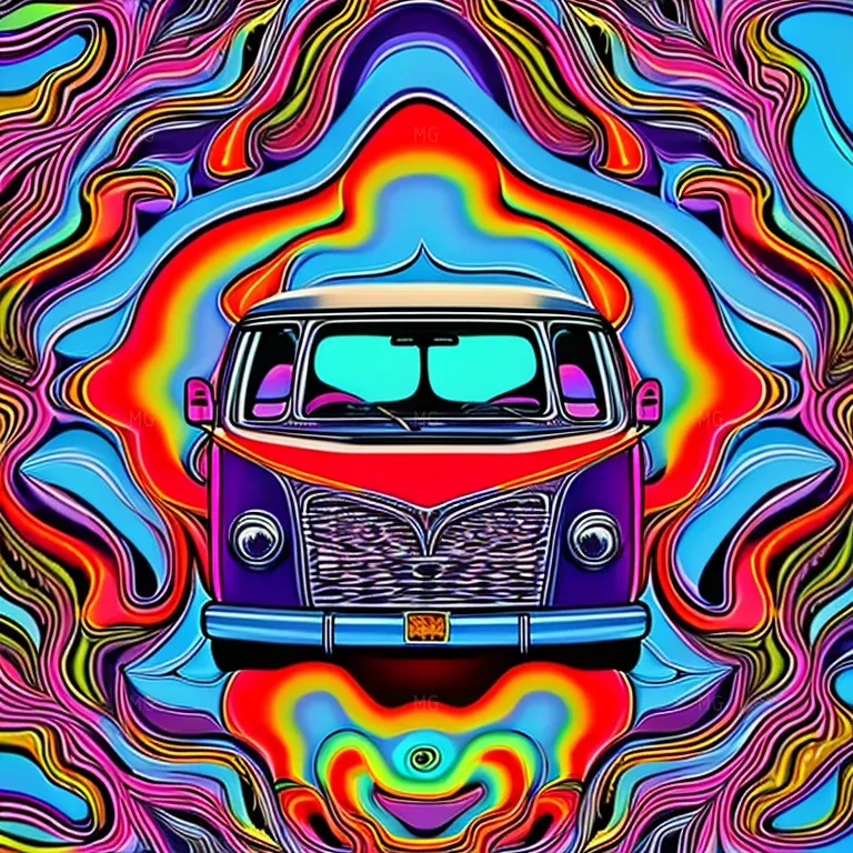 Psychedelic Album Art Stable Diffusion Prompt | PromptBase