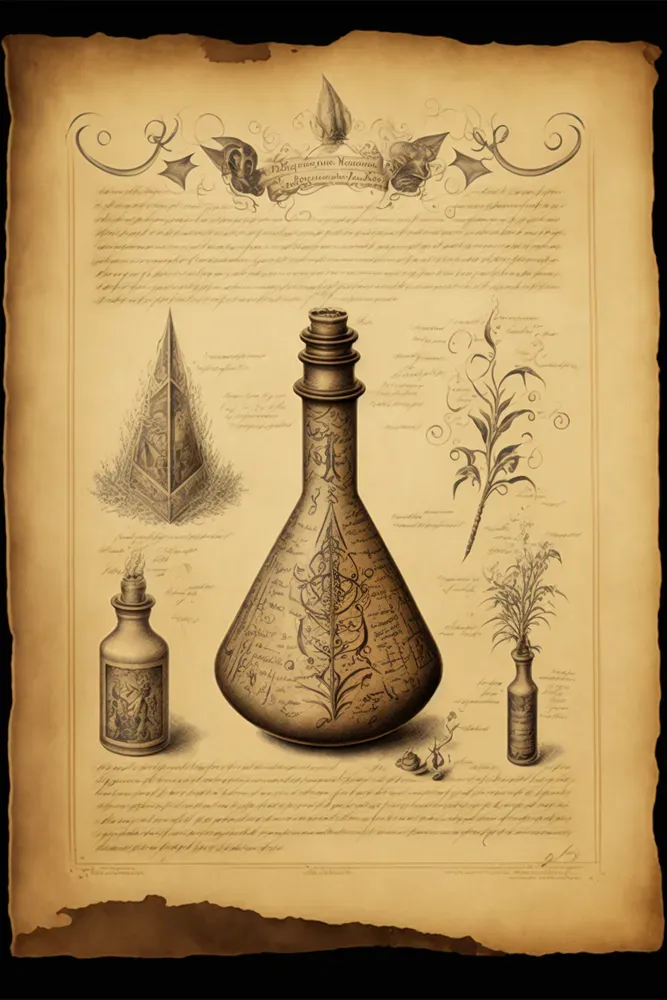 Game Parchment Notes Midjourney Prompt PromptBase