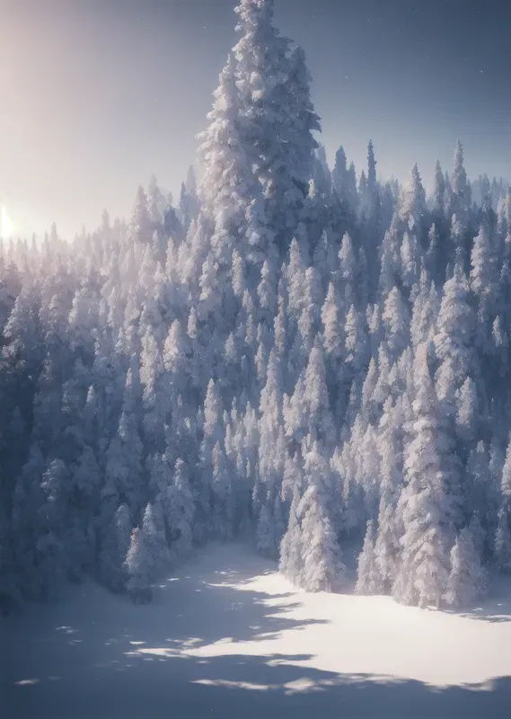 Best Winter Landscapes Stable Diffusion Prompt | PromptBase