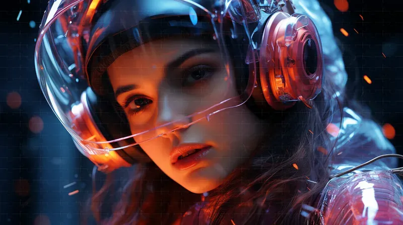 Neon Futuristic Renders Midjourney Prompt | PromptBase