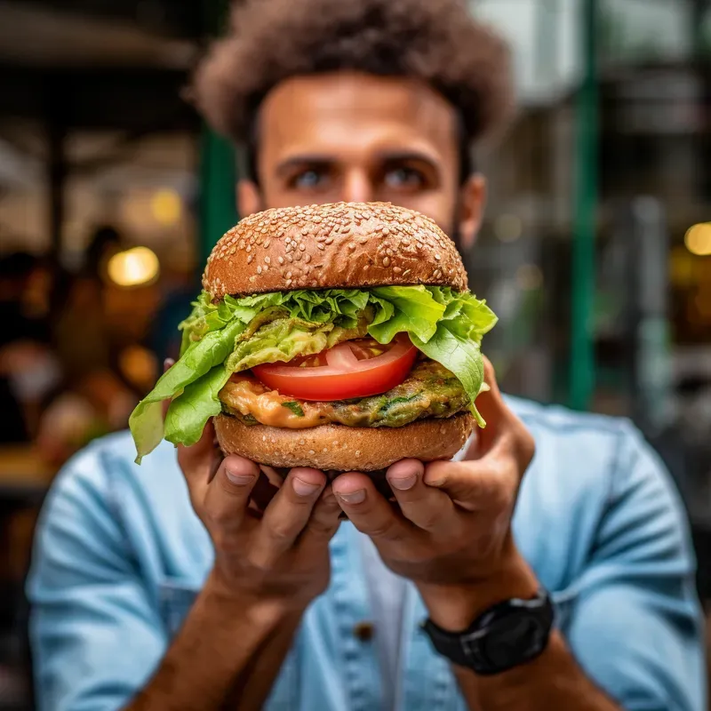 Food Model Camera Free Ads Midjourney Prompt | PromptBase