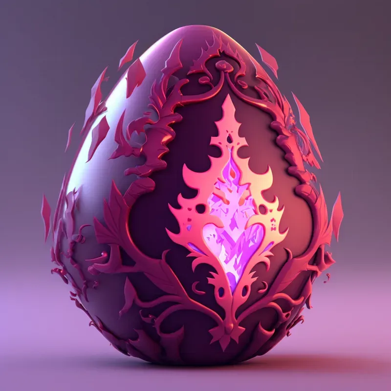 Magical Dragon Eggs Midjourney Prompt PromptBase