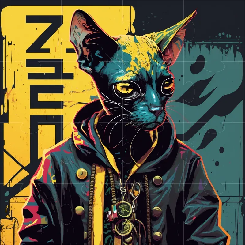 Zef Style Midjourney Prompt | PromptBase