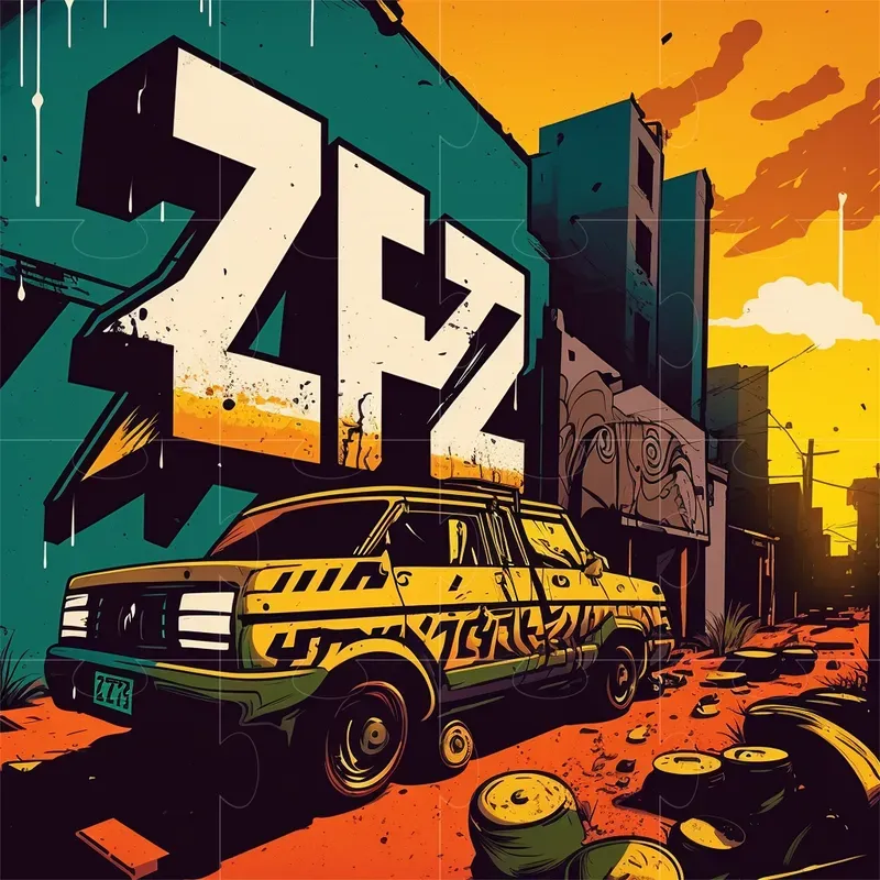 Zef Style Midjourney Prompt | PromptBase