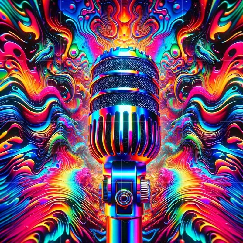 Trippy Colorful Designs DALL·E Prompt PromptBase