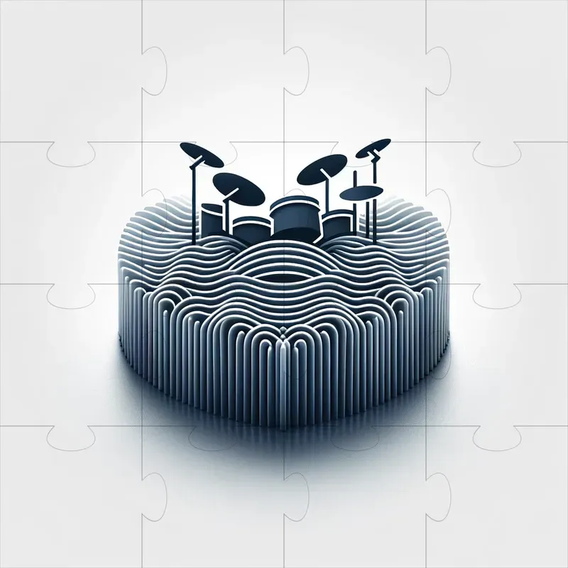 Sound Wave Designs DALL·E Prompt | PromptBase
