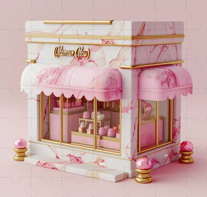 Customizable 3d Business Building Renders Midjourney Prompt Promptbase