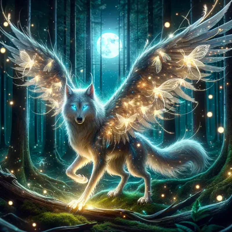 Magical Forest Creatures DALL·E Prompt | PromptBase