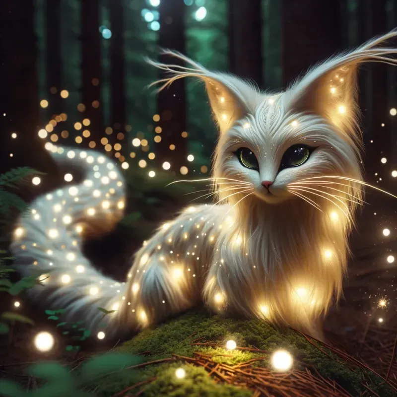 Magical Forest Creatures DALL·E Prompt | PromptBase