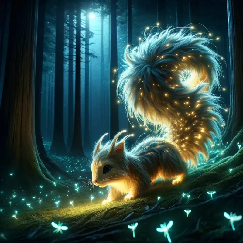 Magical Forest Creatures DALL·E Prompt | PromptBase