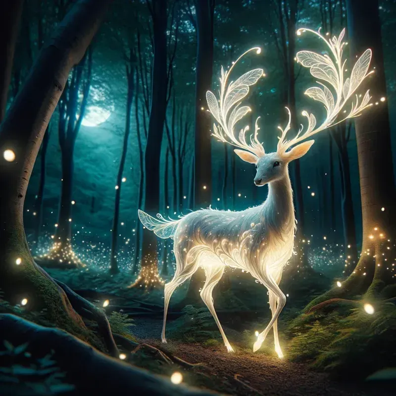 Magical Forest Creatures DALL·E Prompt | PromptBase