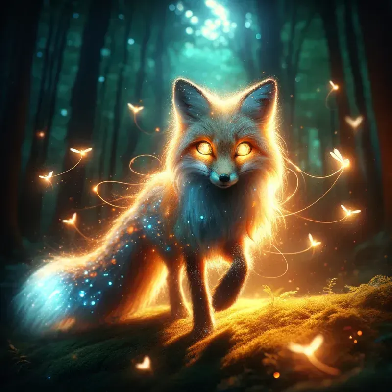 Magical Forest Creatures DALL·E Prompt | PromptBase